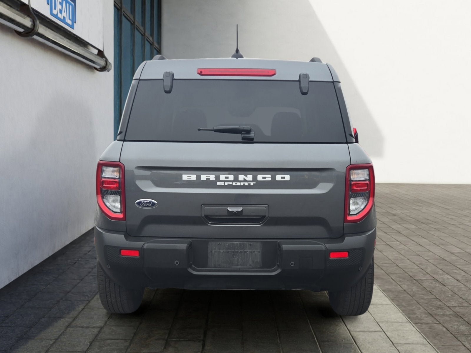 Certified 2025 Ford Bronco Sport Big Bend AWD/4WD image 4