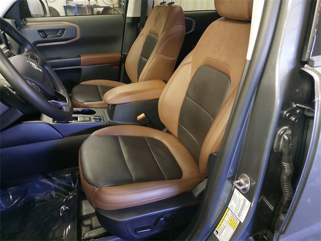 Certified 2024 Ford Bronco Sport Badlands w/ Premium Package image 15