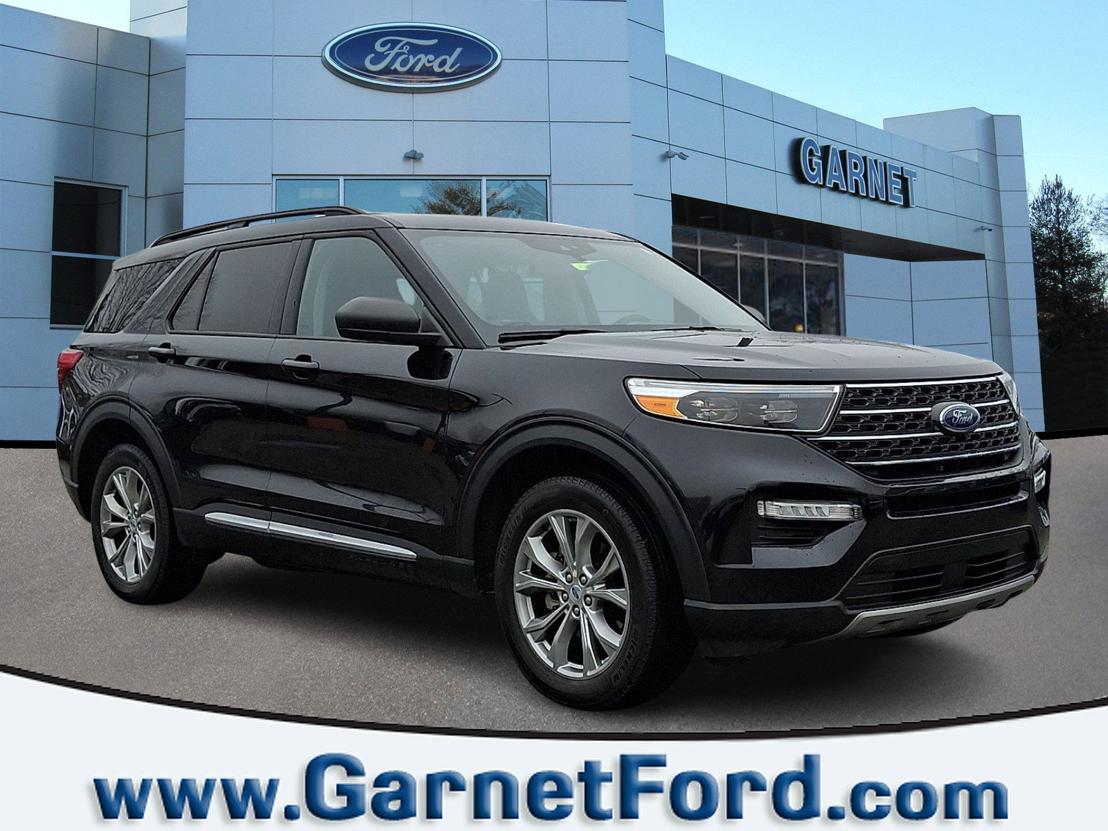 Certified 2023 Ford Explorer XLT w/ Equipment Group 202A