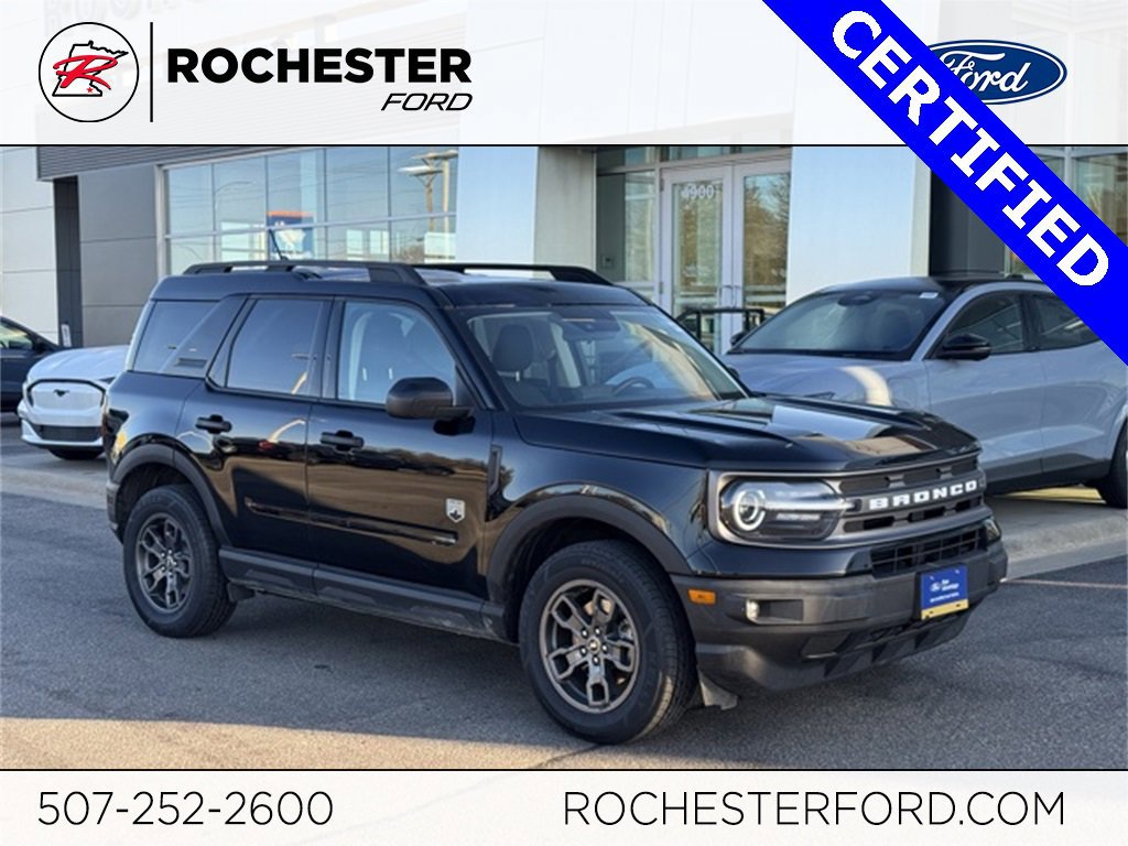 Certified 2023 Ford Bronco Sport Big Bend w/ Convenience Package image 6