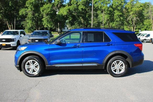 Certified 2023 Ford Explorer XLT AWD/4WD image 8