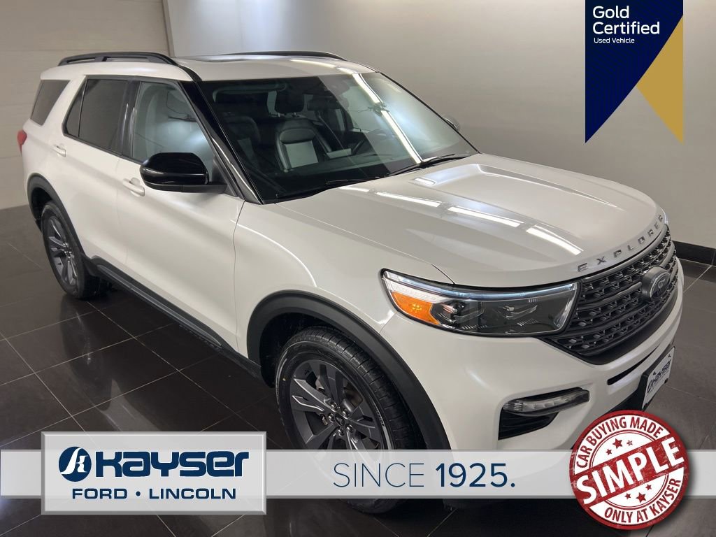 Certified 2023 Ford Explorer XLT w/ Equipment Group 202A