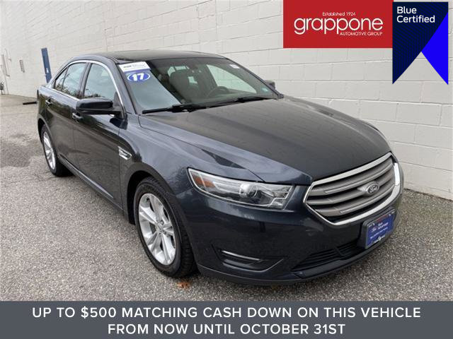 Certified 2017 Ford Taurus SEL w/ Equipment Group 201A