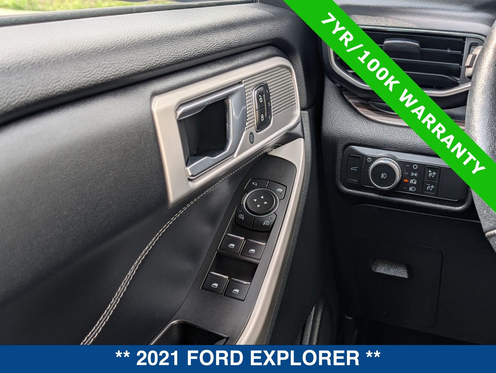 Certified 2021 Ford Explorer Limited w/ Equipment Group 301A RWD image 26