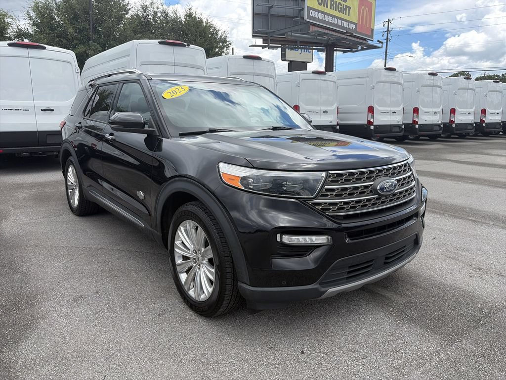Certified 2023 Ford Explorer King Ranch w/ Technology Package RWD image 9