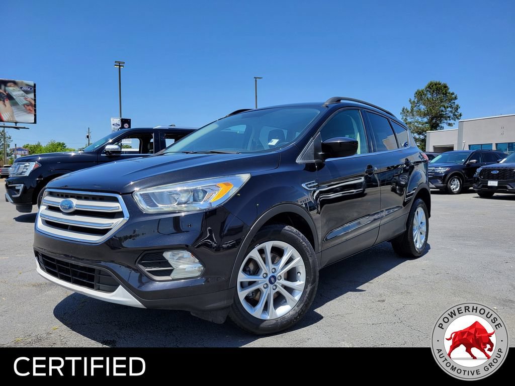 Certified 2019 Ford Escape SEL