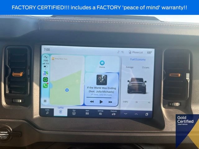 Certified 2024 Ford Bronco Badlands AWD/4WD image 30