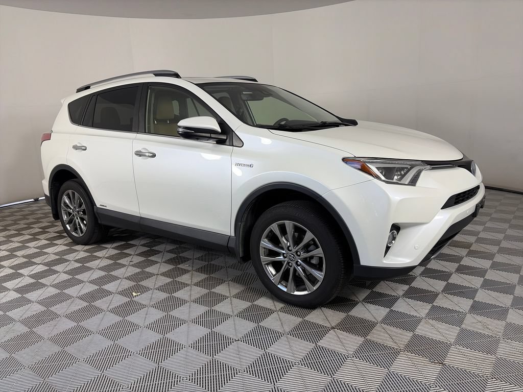 Used 2017 Toyota RAV4 Limited w/ Advanced Technology Package AWD/4WD image 1