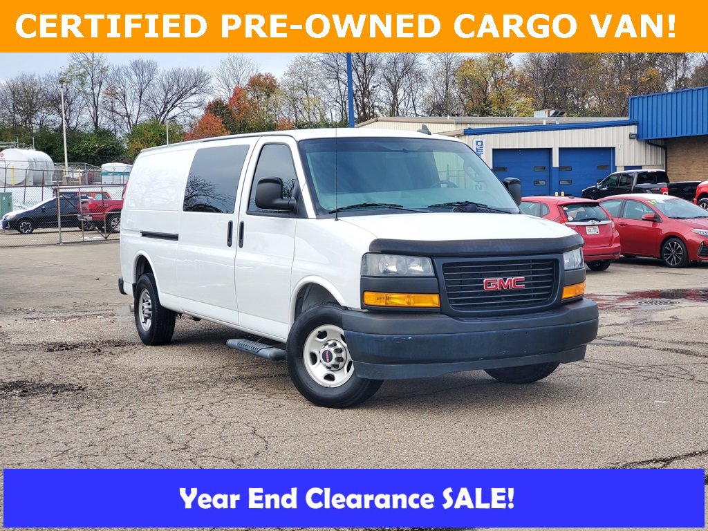 Used 2018 GMC Savana 2500 Work Van w/ Driver Convenience Package video 1