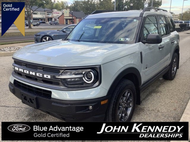 Certified 2022 Ford Bronco Sport Big Bend w/ Convenience Package