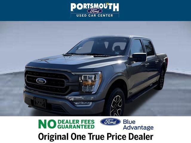Certified 2023 Ford F150 XLT w/ Equipment Group 302A High image 8