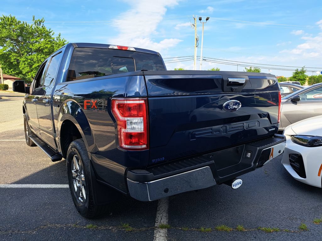 Certified 2020 Ford F150 XLT w/ Equipment Group 302A Luxury AWD/4WD image 4