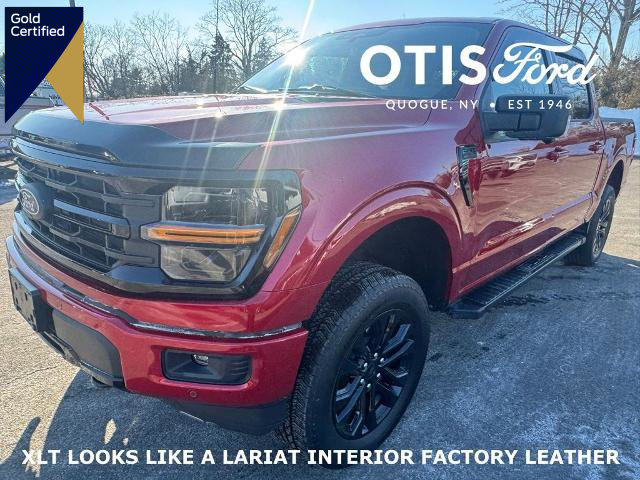 Certified 2024 Ford F150 XLT w/ Equipment Group 303A High image 1