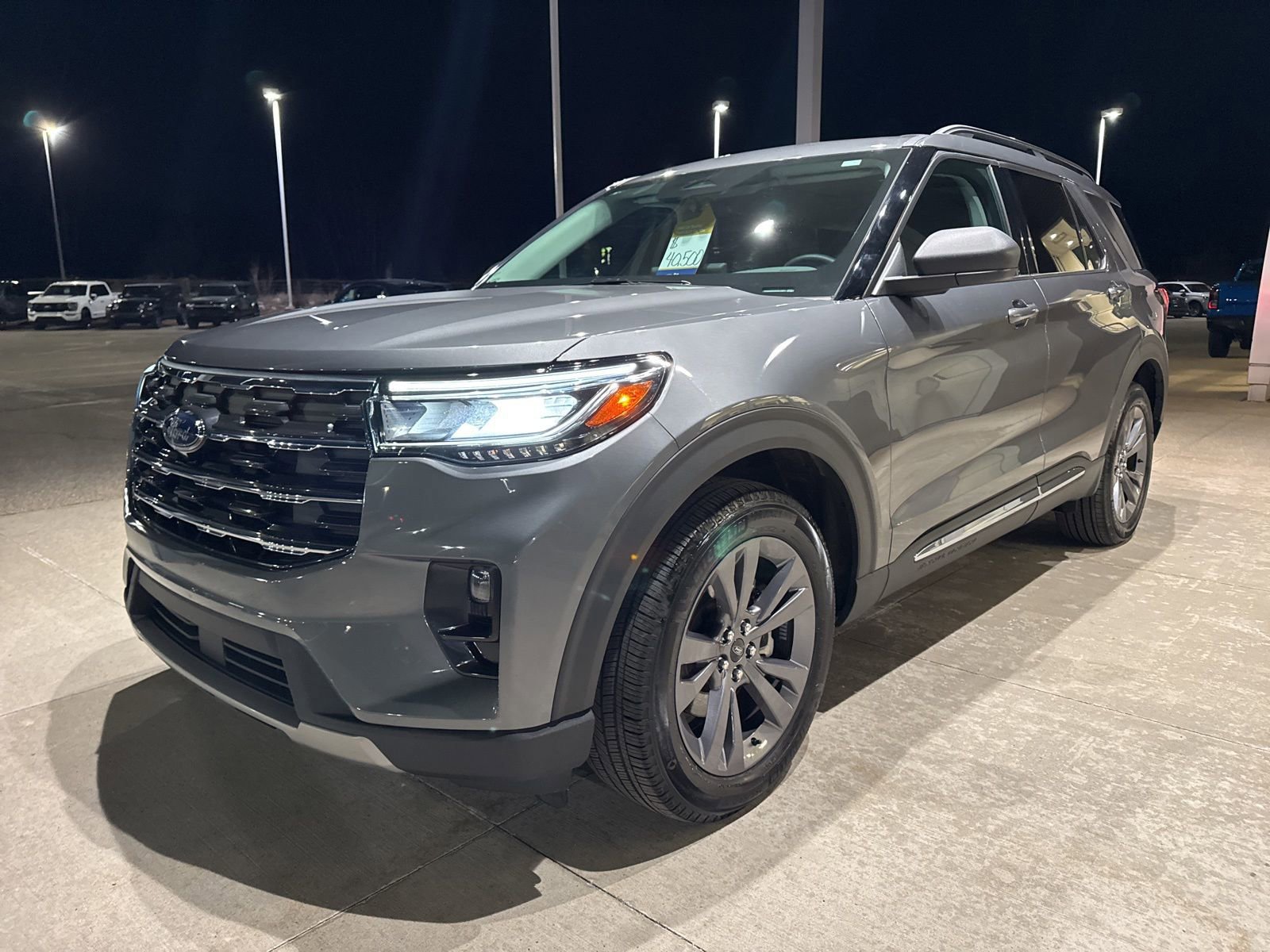 Certified 2025 Ford Explorer Active w/ Active Comfort Package image 10