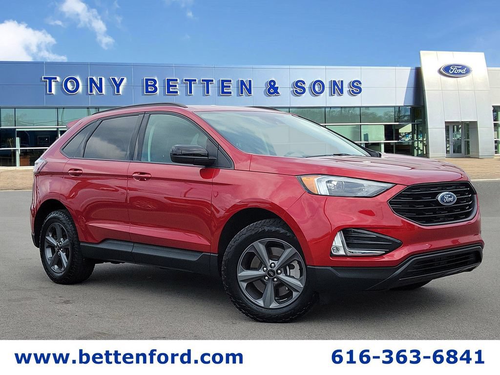 Certified 2023 Ford Edge SEL w/ Sport Appearance Package AWD/4WD image 1