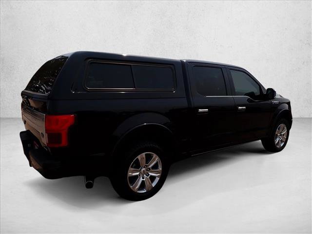 Certified 2019 Ford F150 Platinum w/ Equipment Group 701A Luxury AWD/4WD image 4