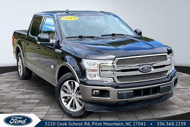 Certified 2019 Ford F150 King Ranch w/ Equipment Group 601A Luxury