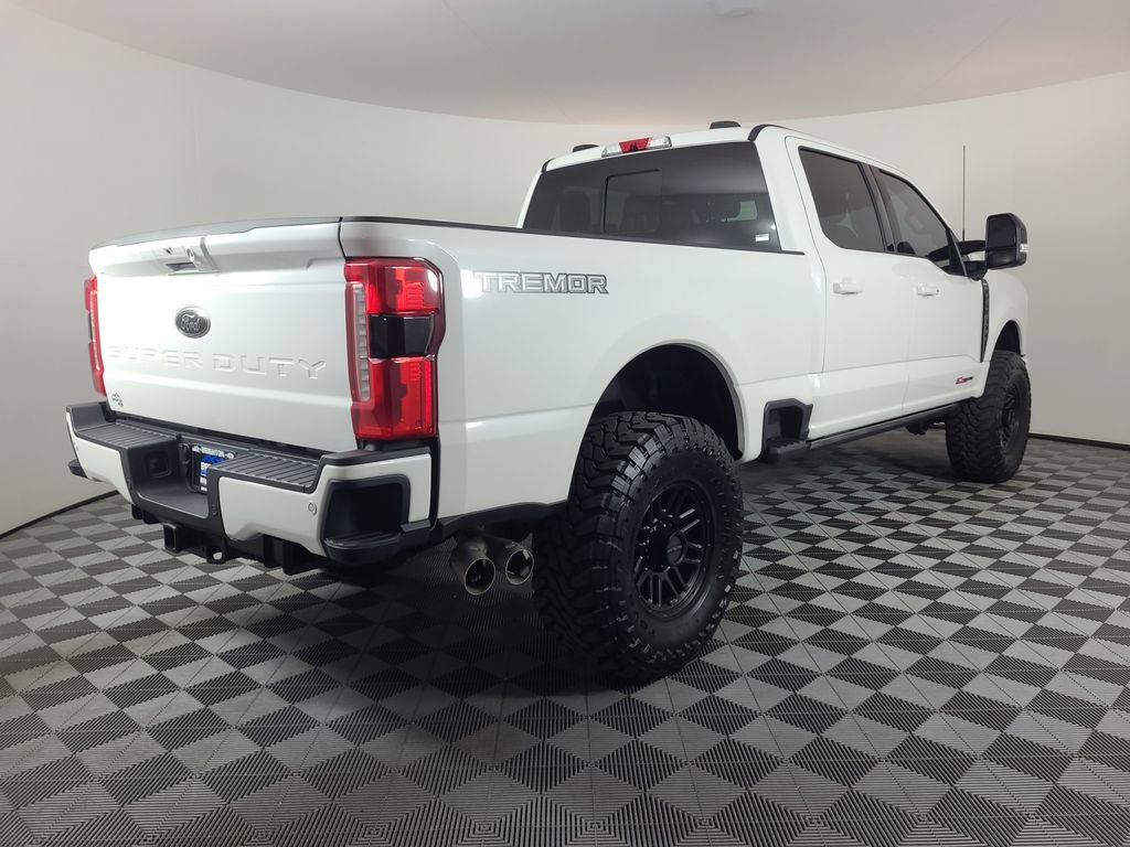 Certified 2024 Ford F250 Lariat w/ Lariat Ultimate Package AWD/4WD image 3