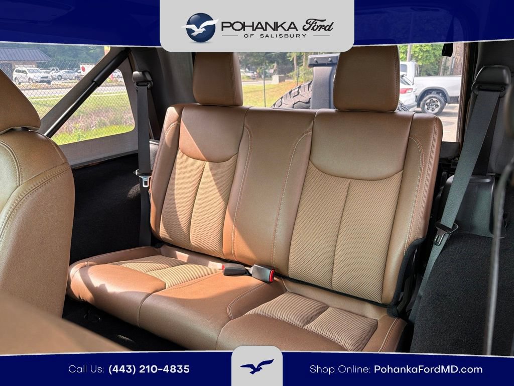 Used 2017 Jeep Wrangler Sahara AWD/4WD image 20