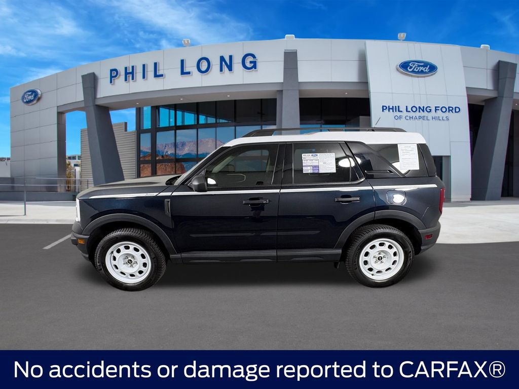 Certified 2023 Ford Bronco Sport Heritage w/ Heritage Convenience Package AWD/4WD image 2