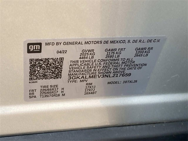 Used 2022 GMC Terrain SLE w/ Driver Convenience Package image 22