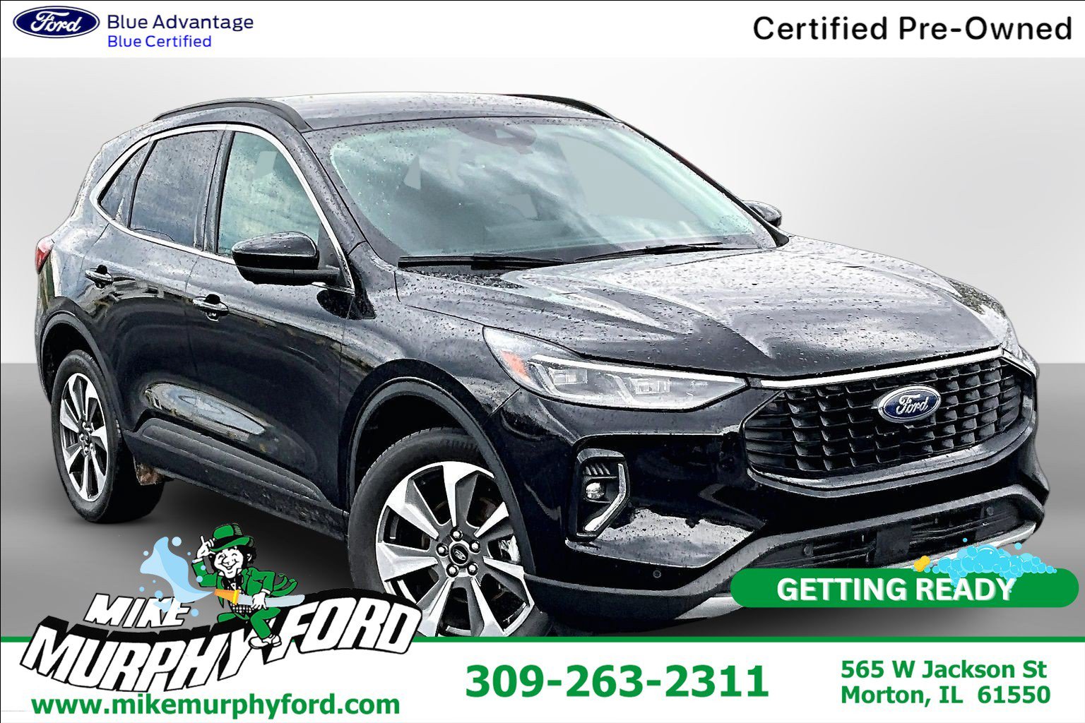 Certified 2023 Ford Escape Platinum