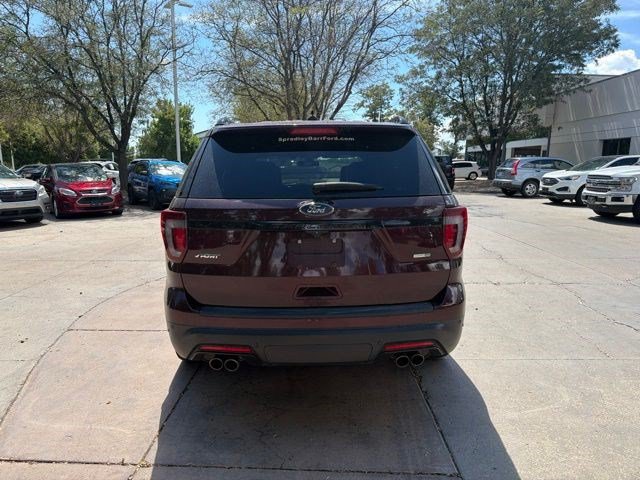 Certified 2019 Ford Explorer Sport w/ Equipment Group 401A AWD/4WD image 4