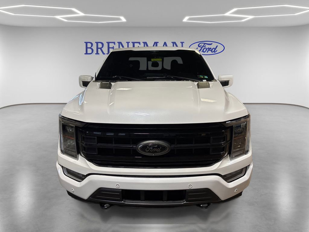 Certified 2023 Ford F150 Platinum w/ Equipment Group 701A High AWD/4WD image 2