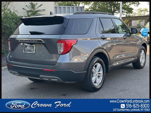 Certified 2022 Ford Explorer XLT w/ Equipment Group 202A AWD/4WD image 5