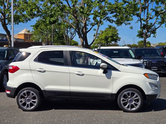 Certified 2019 Ford EcoSport Titanium AWD/4WD image 2