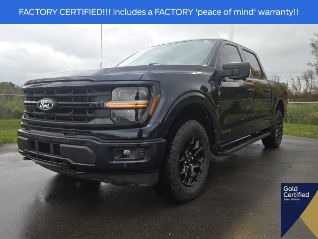 Certified 2024 Ford F150 XLT w/ Equipment Group 302A MID AWD/4WD image 2