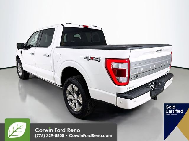 Certified 2022 Ford F150 Platinum image 5