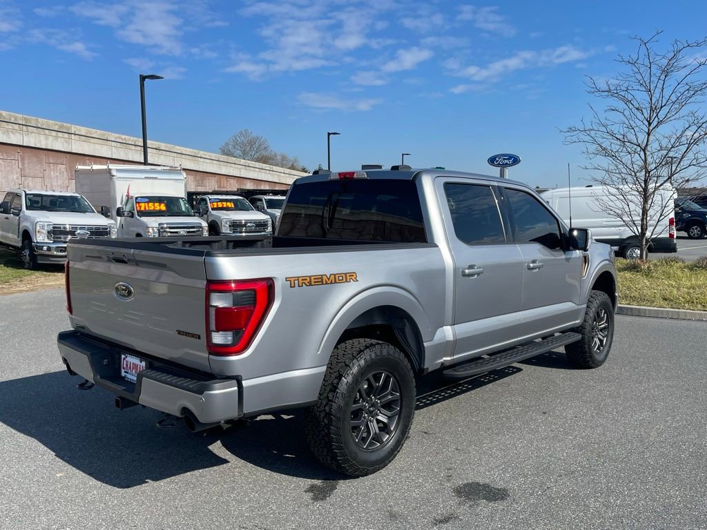 Certified 2023 Ford F150 Tremor w/ Equipment Group 402A High image 11