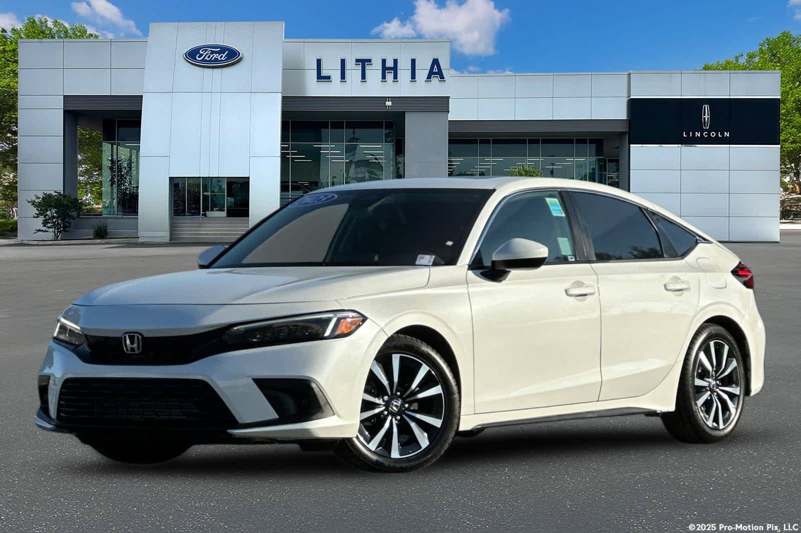 Used 2023 Honda Civic EX-L