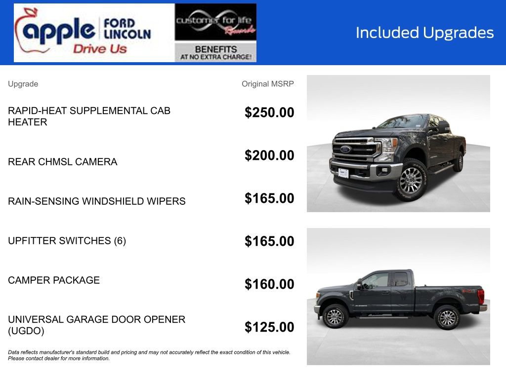 Certified 2021 Ford F250 Lariat w/ Lariat Value Package image 10
