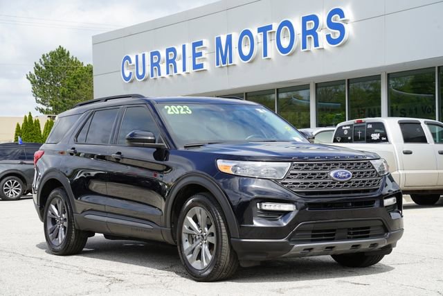 Certified 2023 Ford Explorer XLT w/ Equipment Group 202A