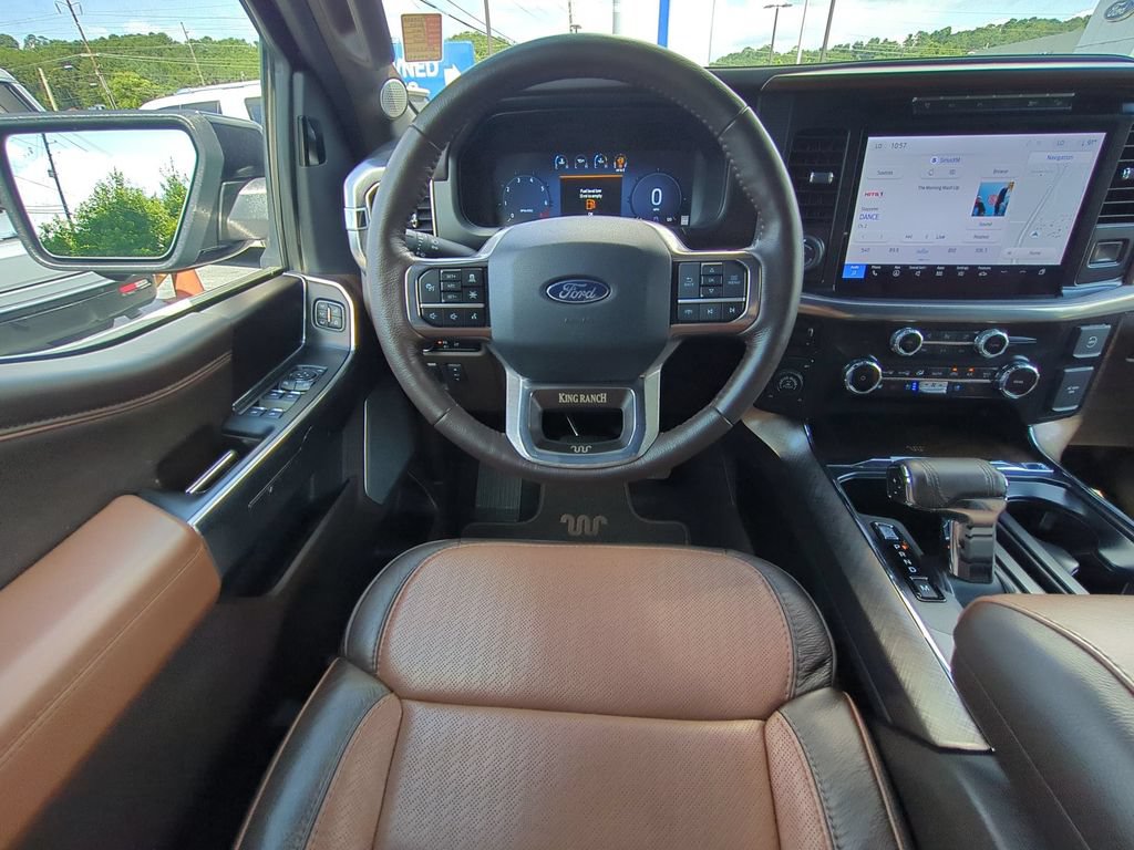 Certified 2024 Ford F150 King Ranch w/ FX4 Off-Road Package AWD/4WD image 19