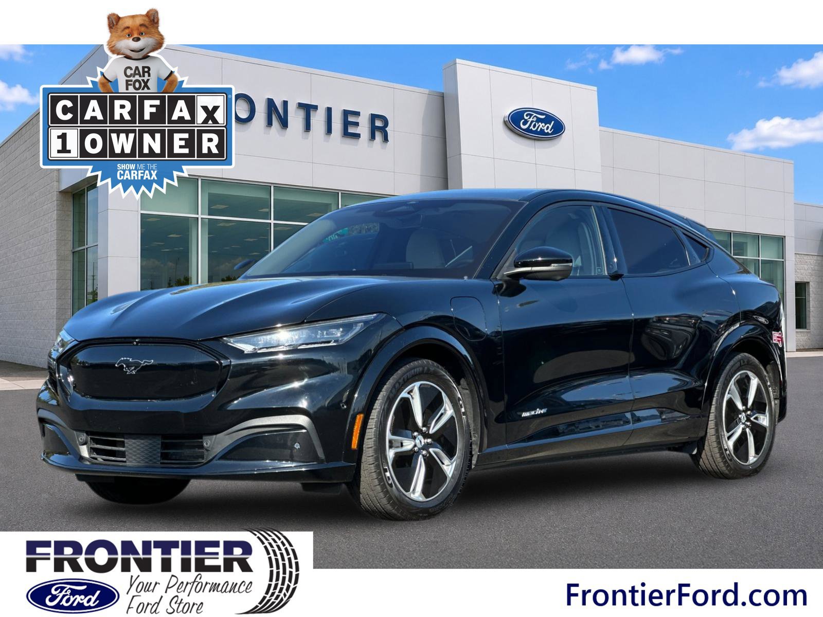 Certified 2023 Ford Mustang Mach-E Premium RWD image 9