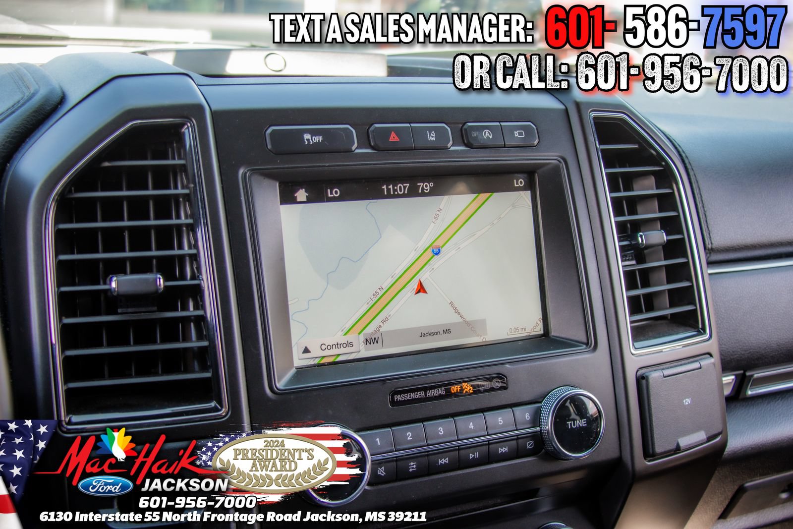 Certified 2018 Ford Expedition Max Limited w/ Equipment Group 302A RWD image 14