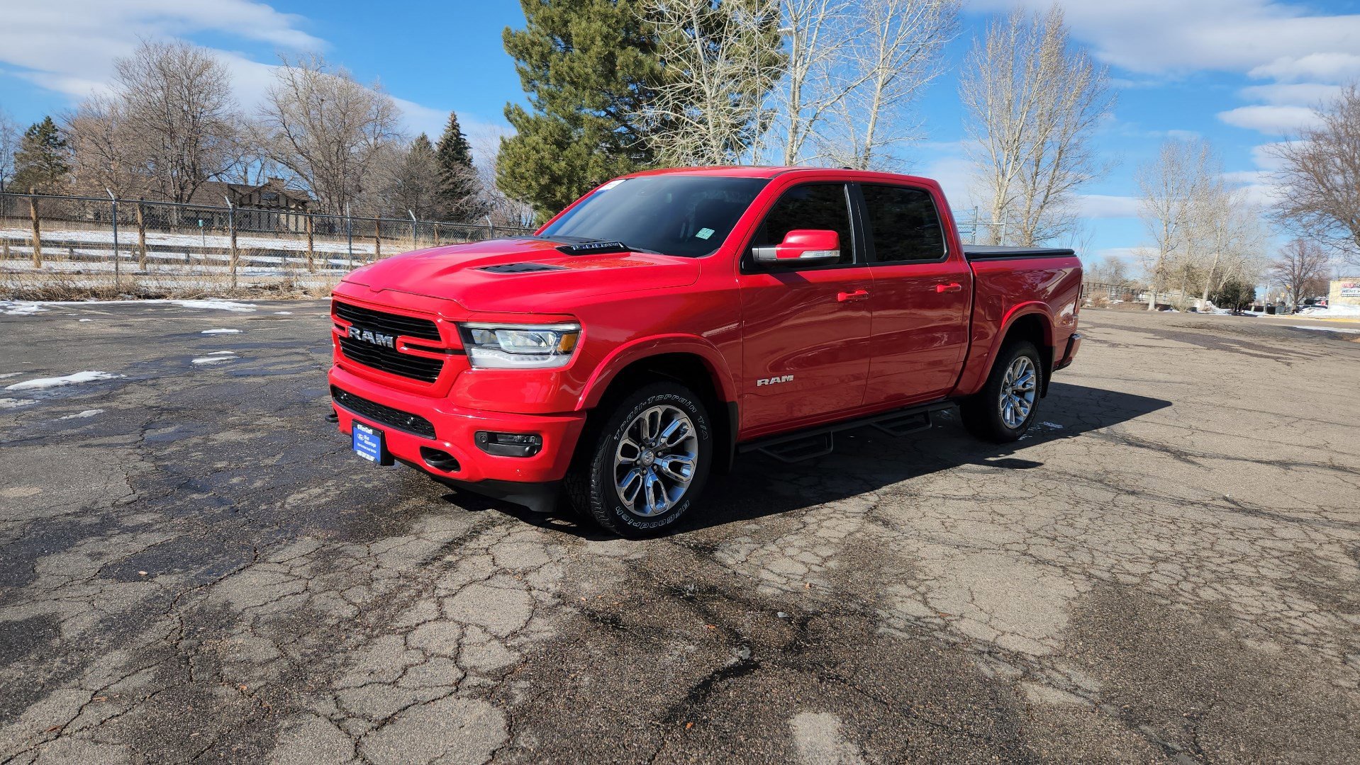 Used 2019 RAM 1500 Laramie image 5