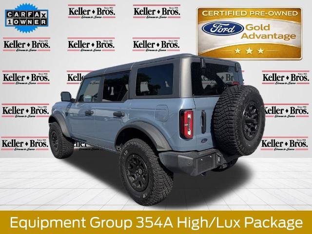 Certified 2024 Ford Bronco Wildtrak AWD/4WD image 6
