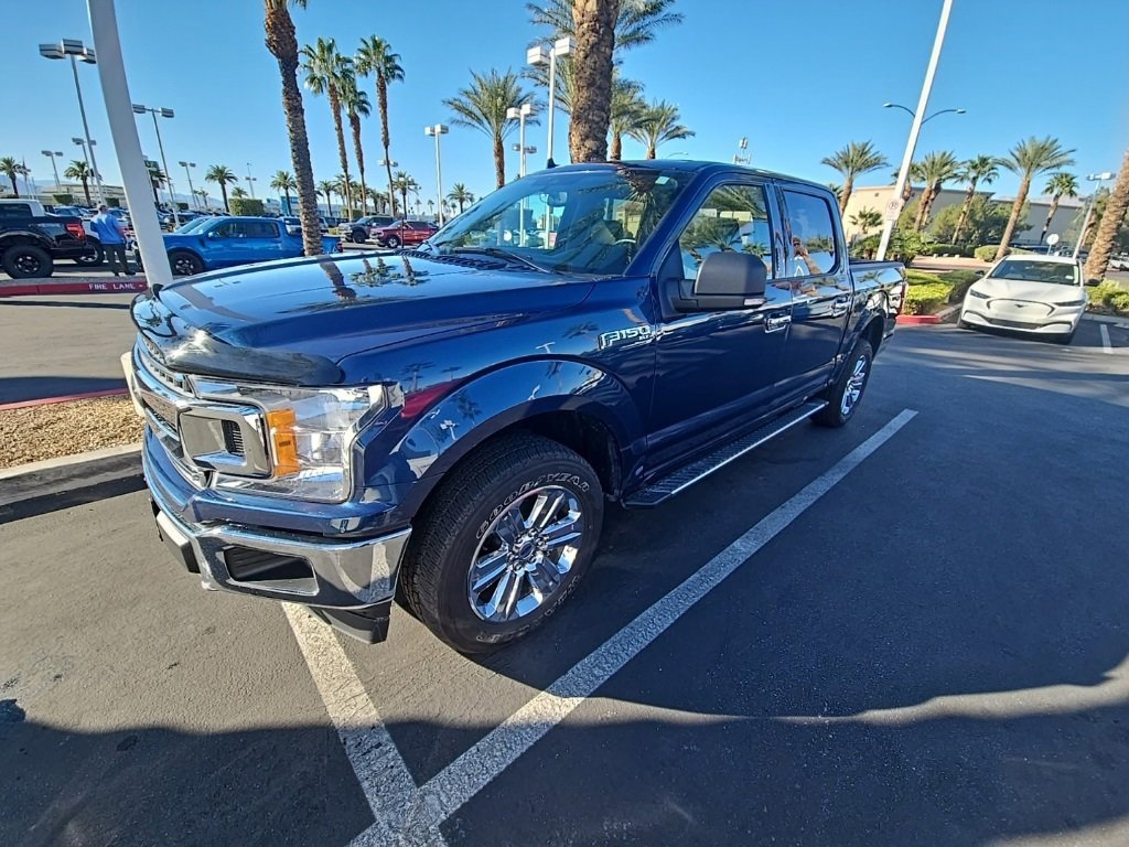 Certified 2020 Ford F150 XLT w/ Equipment Group 302A Luxury