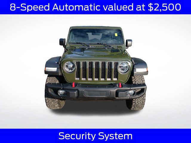 Used 2021 Jeep Wrangler Unlimited Rubicon w/ Steel Bumper Group AWD/4WD image 3