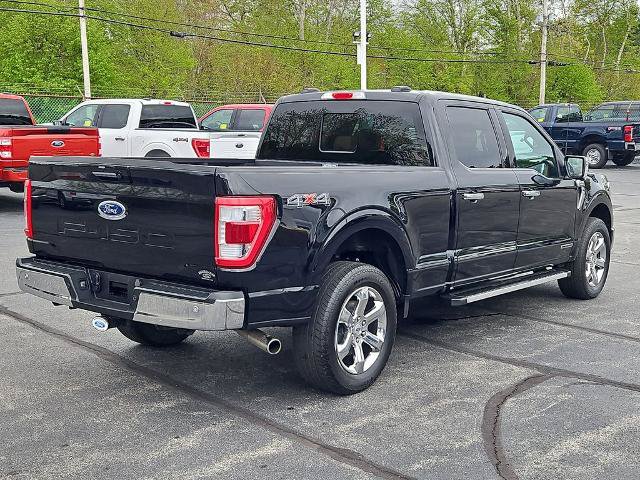 Certified 2023 Ford F150 Lariat w/ Equipment Group 502A High AWD/4WD image 3