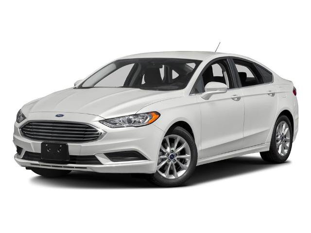 Certified 2017 Ford Fusion SE