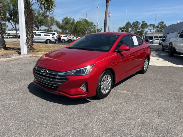 Used 2020 Hyundai Elantra SE w/ Cargo Package (C1) FWD image 8