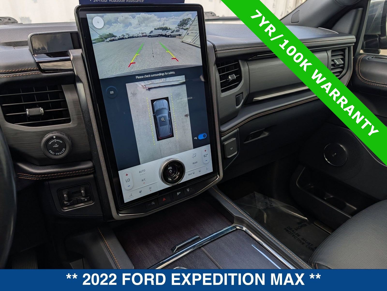 Certified 2022 Ford Expedition Max Platinum AWD/4WD image 33