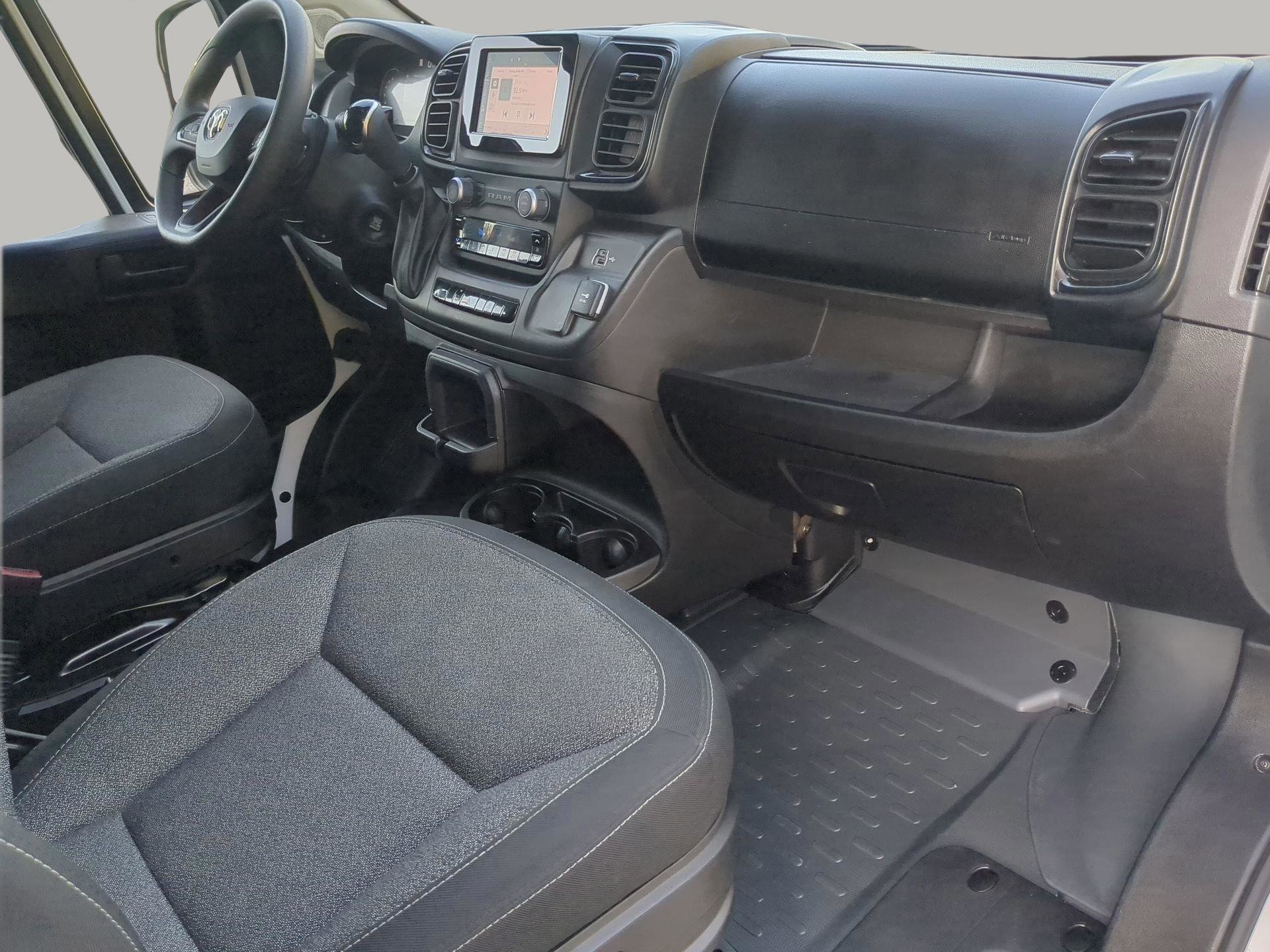 Used 2025 RAM ProMaster 2500 w/ U-Haul Equipment Group FWD image 48