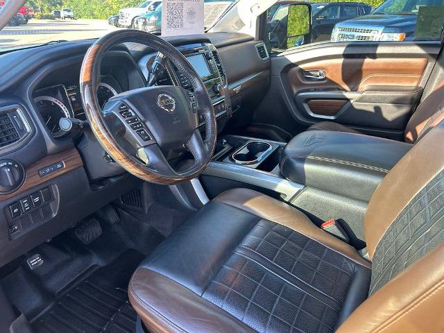 Used 2017 Nissan Titan Platinum Reserve AWD/4WD image 10