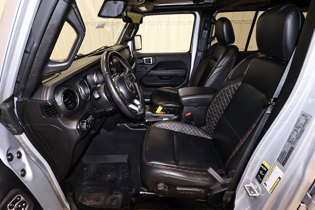 Used 2022 Jeep Wrangler Unlimited Sahara image 17